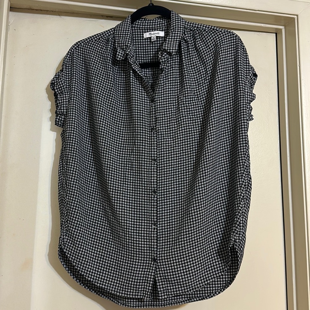Madewell button down shirt
